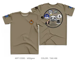 MDEB Platoon, B Co TFSB, 1MDTF Core Men's SS Performance Tee - bQ2gww