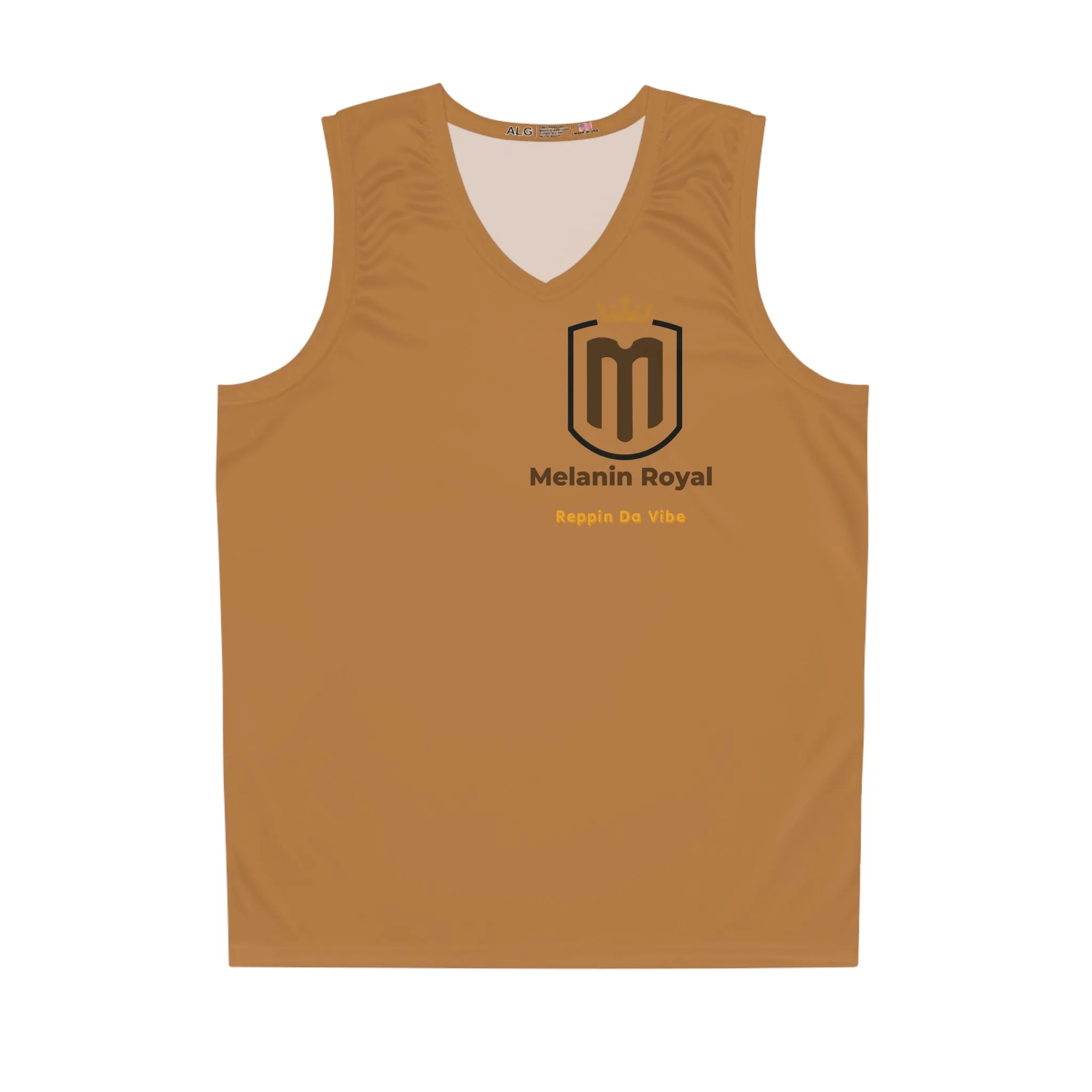Melanin Royal Basketball Jersey