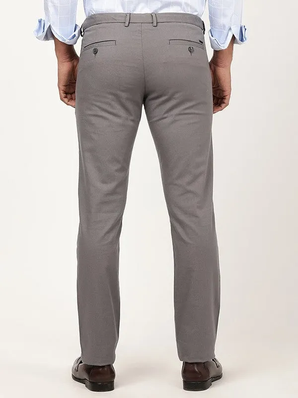 Men Brooklyn Fit Cotton Stretch Trouser