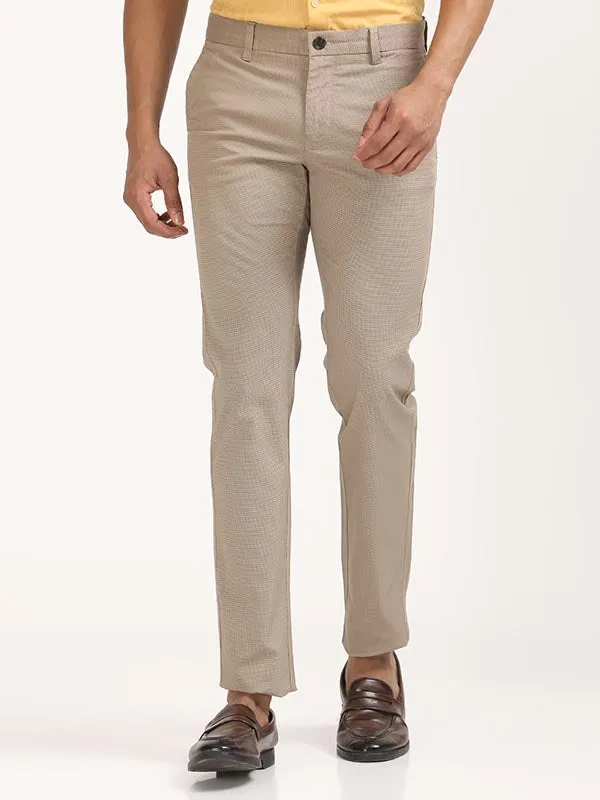 Men Brooklyn Fit Cotton Stretch Trouser