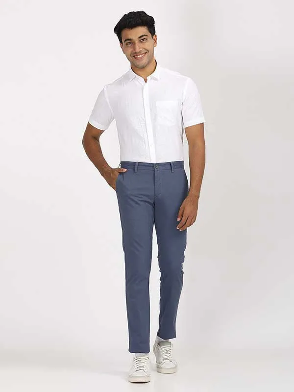 Men Brooklyn Fit Cotton Stretch Trouser