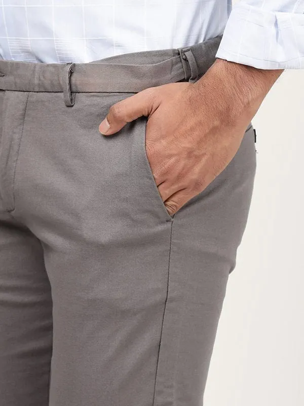 Men Brooklyn Fit Cotton Stretch Trouser