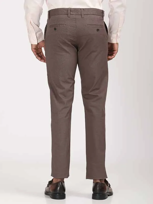 Men Brooklyn Fit Cotton Stretch Trouser