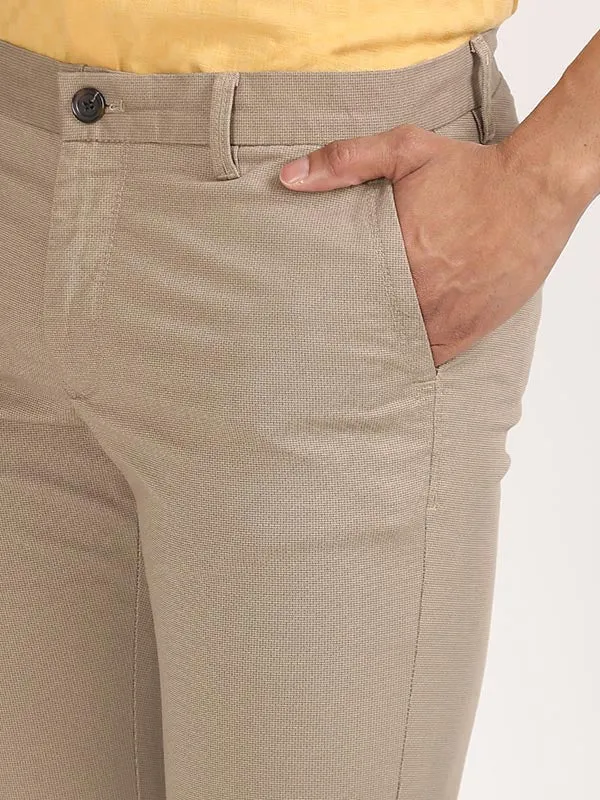 Men Brooklyn Fit Cotton Stretch Trouser