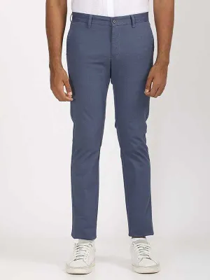 Men Brooklyn Fit Cotton Stretch Trouser