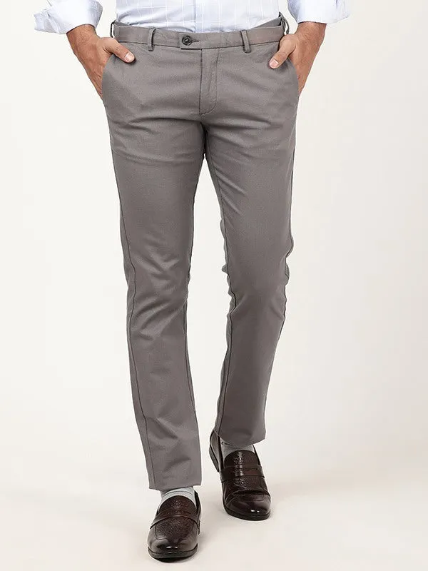 Men Brooklyn Fit Cotton Stretch Trouser