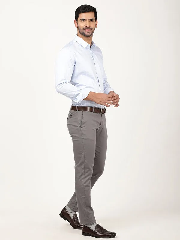 Men Brooklyn Fit Cotton Stretch Trouser