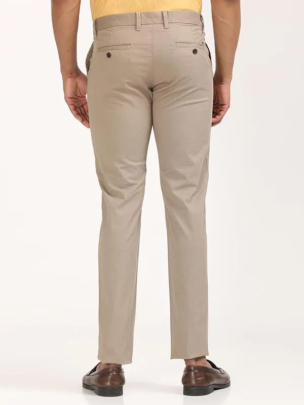Men Brooklyn Fit Cotton Stretch Trouser