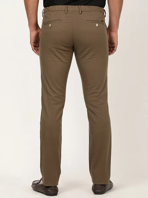 Men Brooklyn Fit Cotton Stretch Trouser