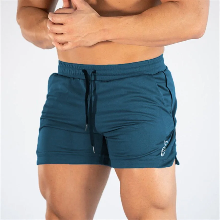 Men Fitness Bodybuilding Sports Shorts