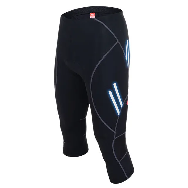 Men Long Cycling Pants Mtb Bike Trousers Mens Bicycle Shorts Gel Padded 5d Sportswear Reflective Tights Shorts Cycle Clothing