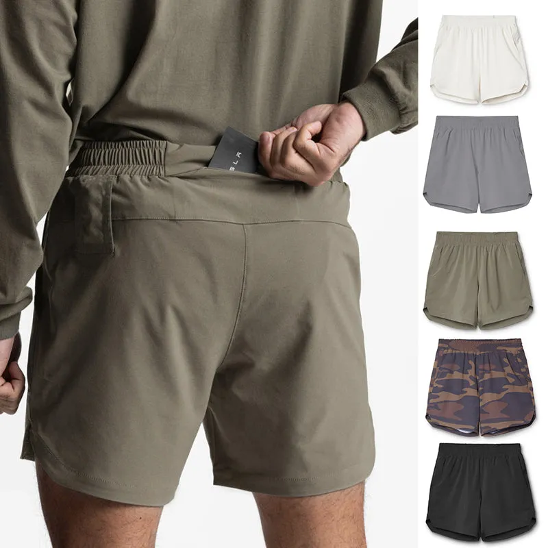 Men Shorts Casual Quick Dry Sport Gym Shorts