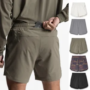 Men Shorts Casual Quick Dry Sport Gym Shorts