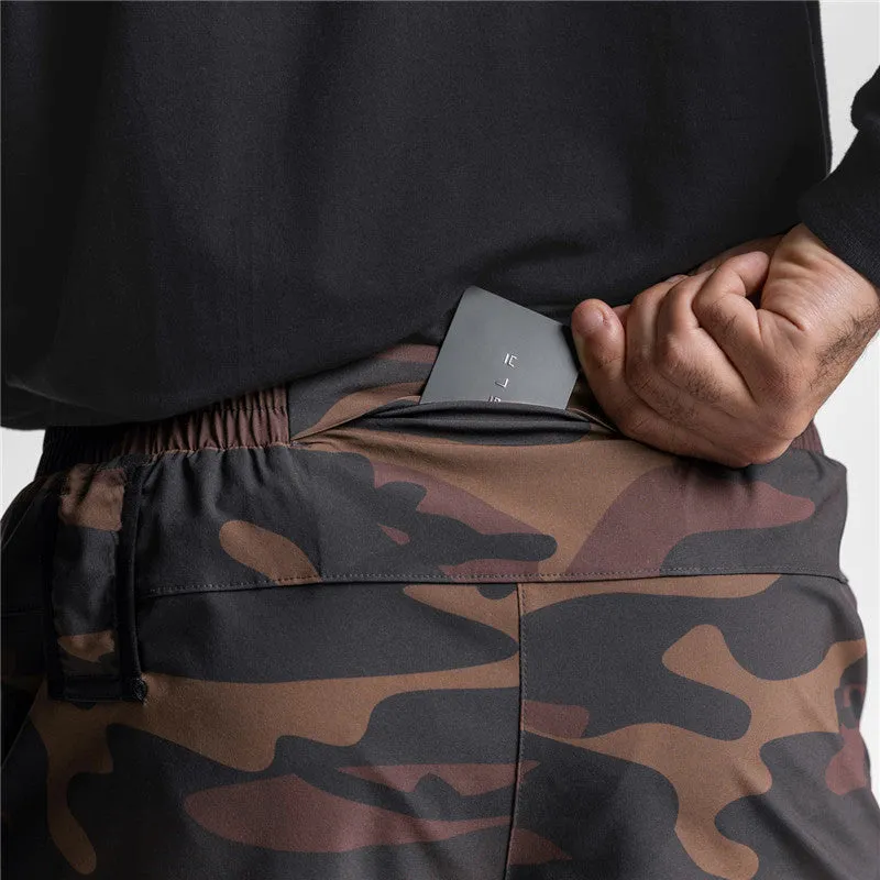 Men Shorts Casual Quick Dry Sport Gym Shorts