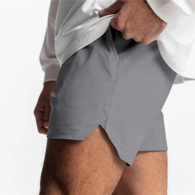 Men Shorts Casual Quick Dry Sport Gym Shorts