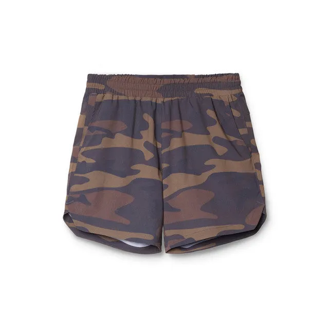 Men Shorts Casual Quick Dry Sport Gym Shorts