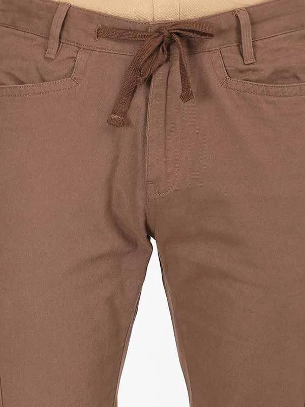 Men Urban Fit Cotton Trouser