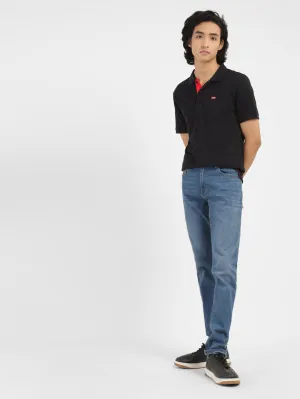Men's 512 Blue Tapered Fit Mid Rise Jeans