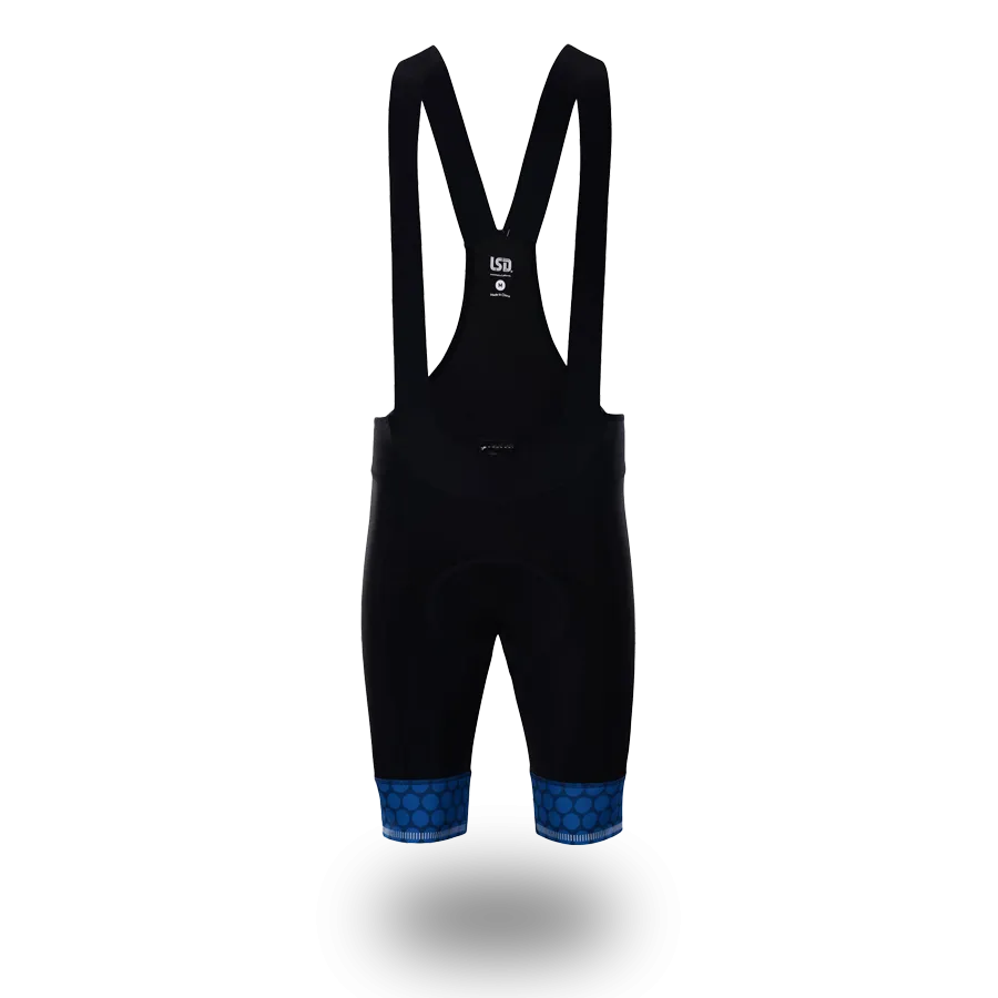 Men's 68 Dot Band Bib Short