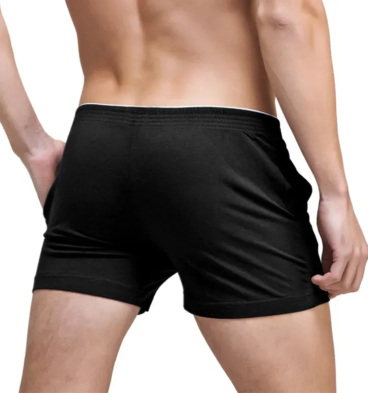 Men's Basic Skinny Sweat Shorts