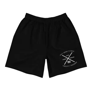 Men's Black Grey Group Shorts