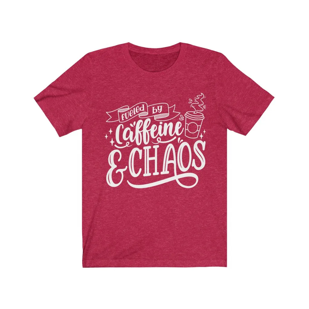 Men's Caffeine & Chaos Jersey T-shirt
