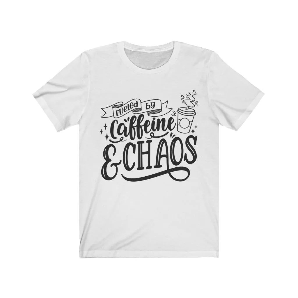Men's Caffeine & Chaos Jersey T-shirt