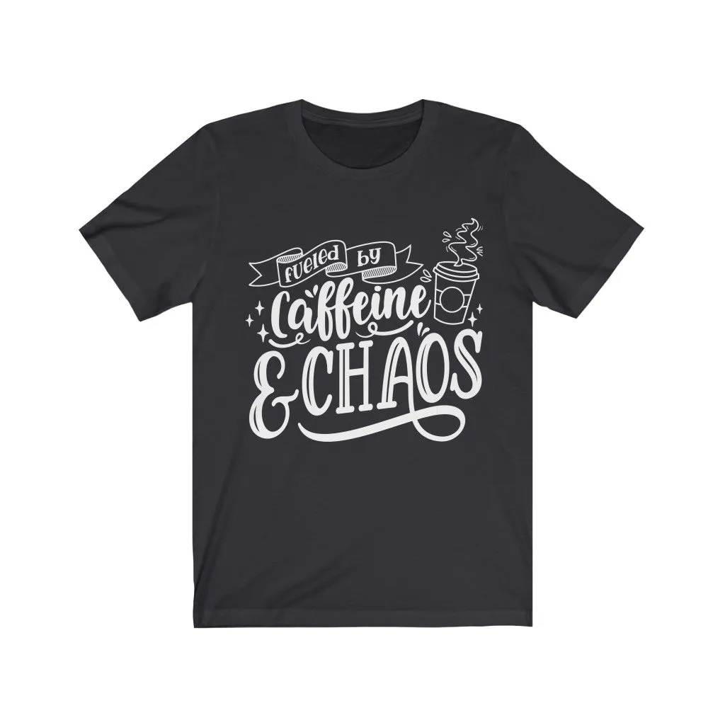 Men's Caffeine & Chaos Jersey T-shirt