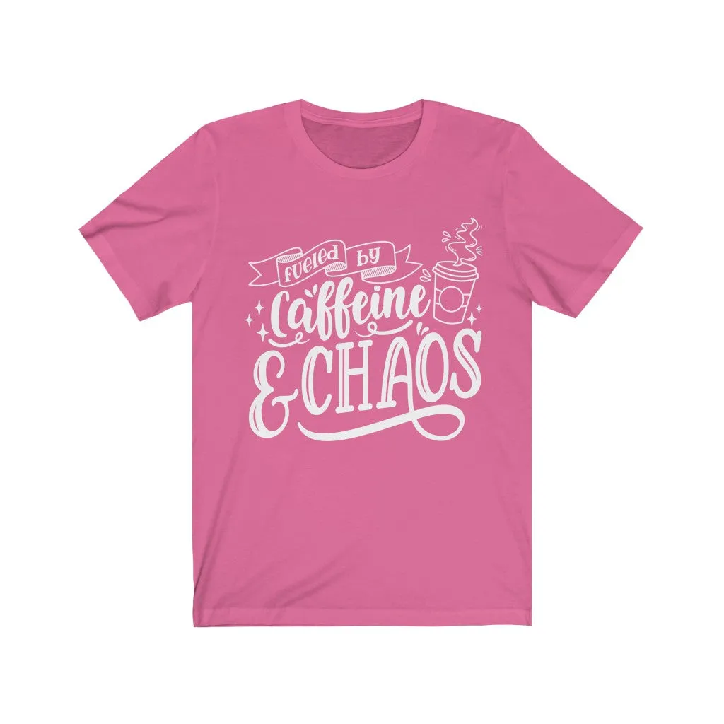 Men's Caffeine & Chaos Jersey T-shirt