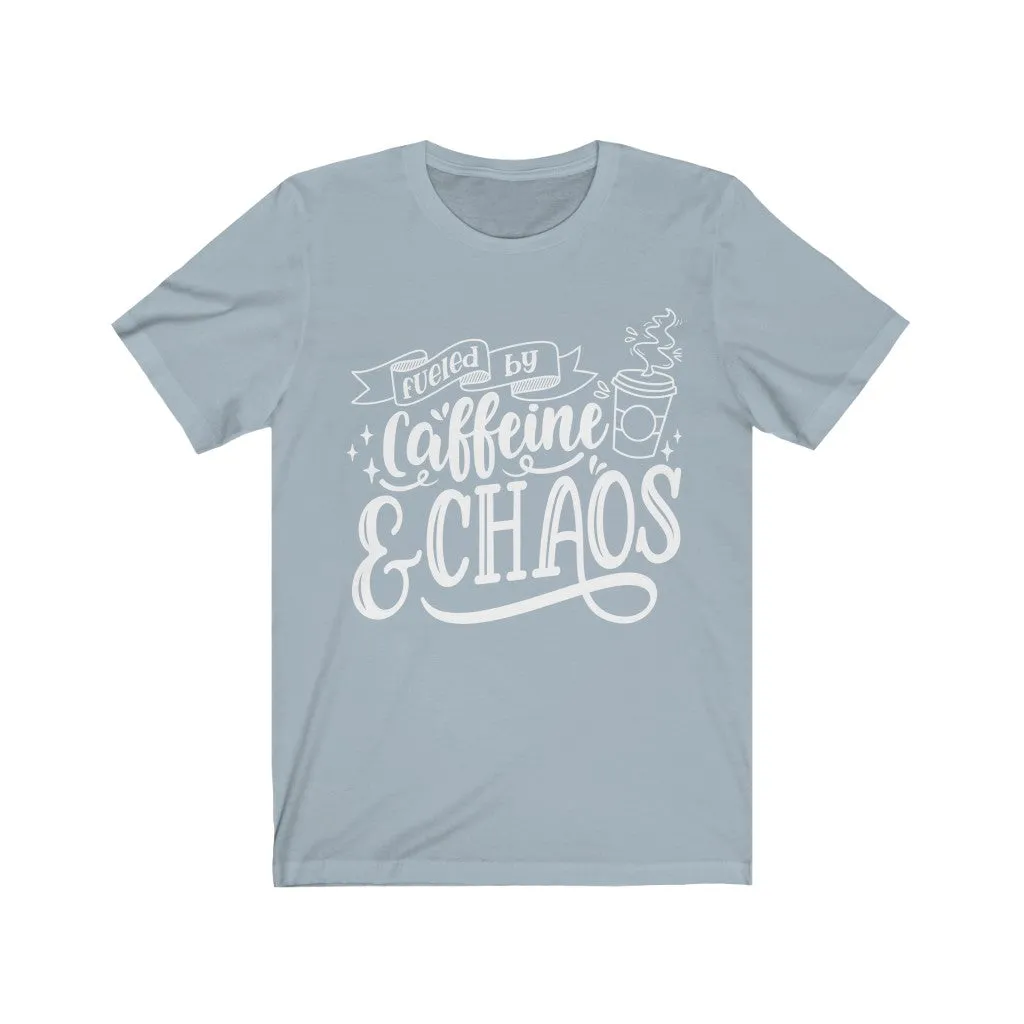 Men's Caffeine & Chaos Jersey T-shirt