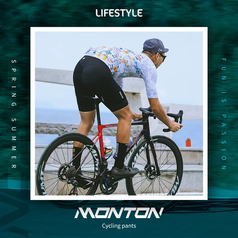 MENS CYCLING BIB SHORTS LIFESTYLE SPDWIND