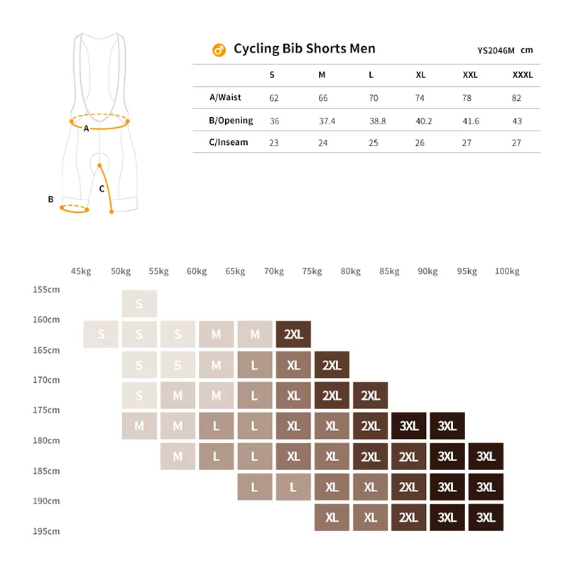 MENS CYCLING BIB SHORTS LIFESTYLE SPDWIND