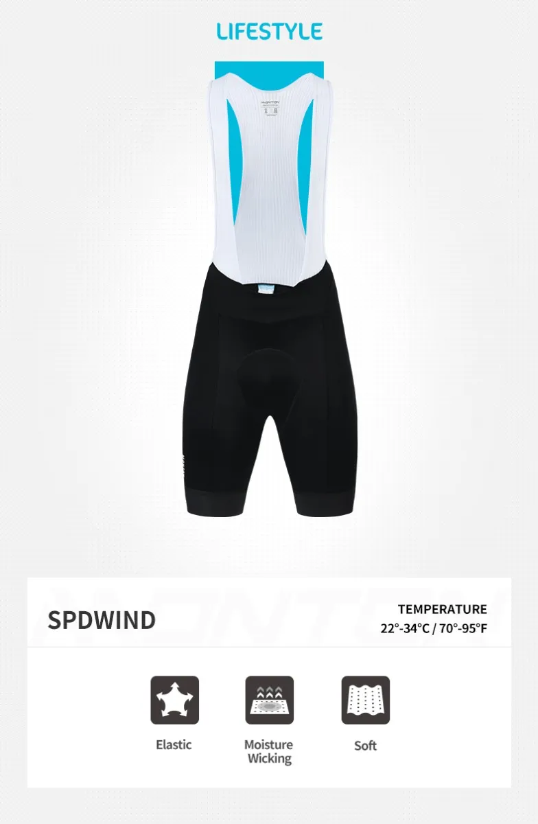 MENS CYCLING BIB SHORTS LIFESTYLE SPDWIND