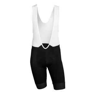 MEN'S ELITE BLACK CYCLING BIB SHORTS