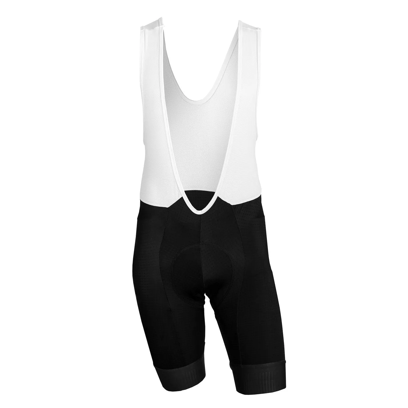 MEN'S ELITE BLACK CYCLING BIB SHORTS