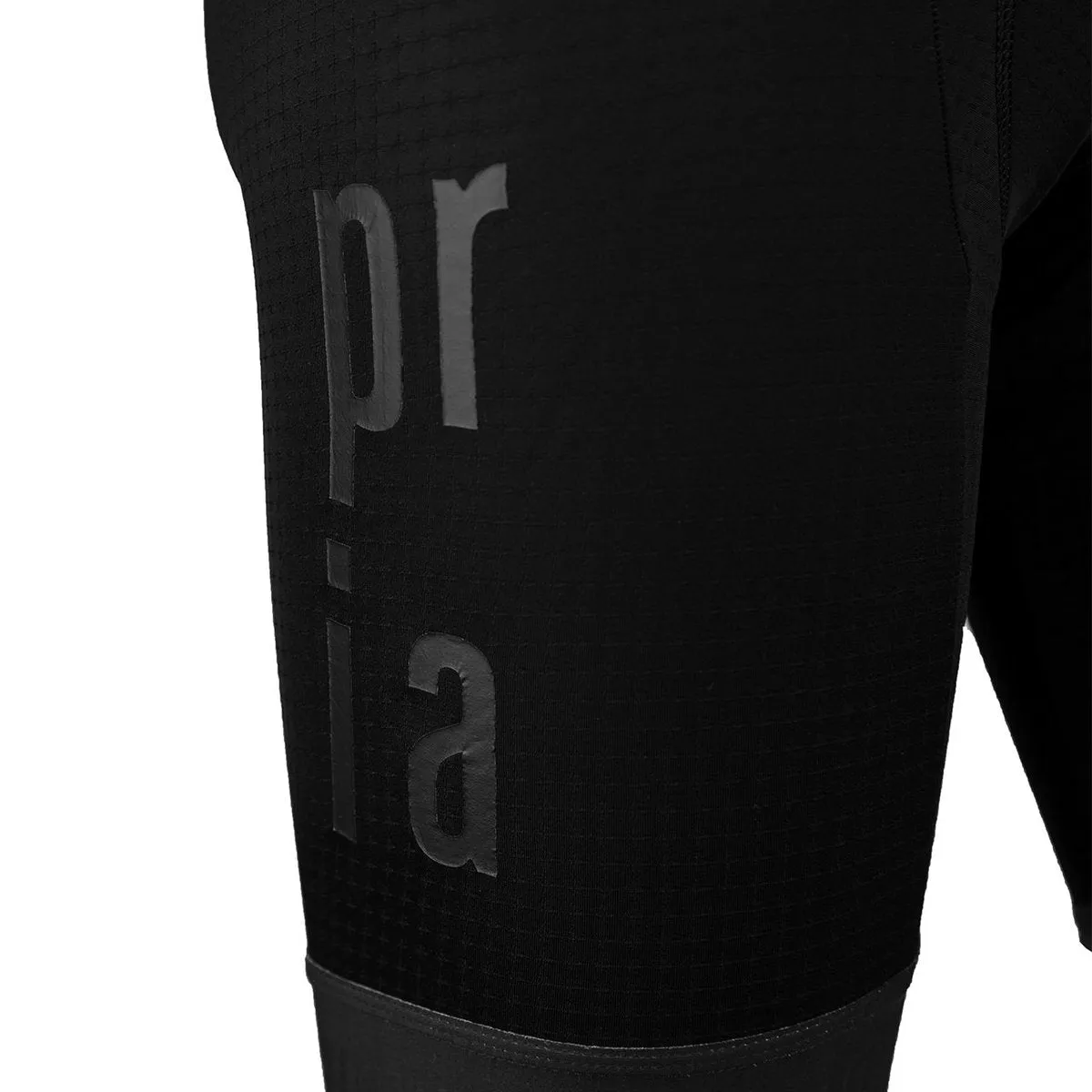 MEN'S ELITE BLACK CYCLING BIB SHORTS