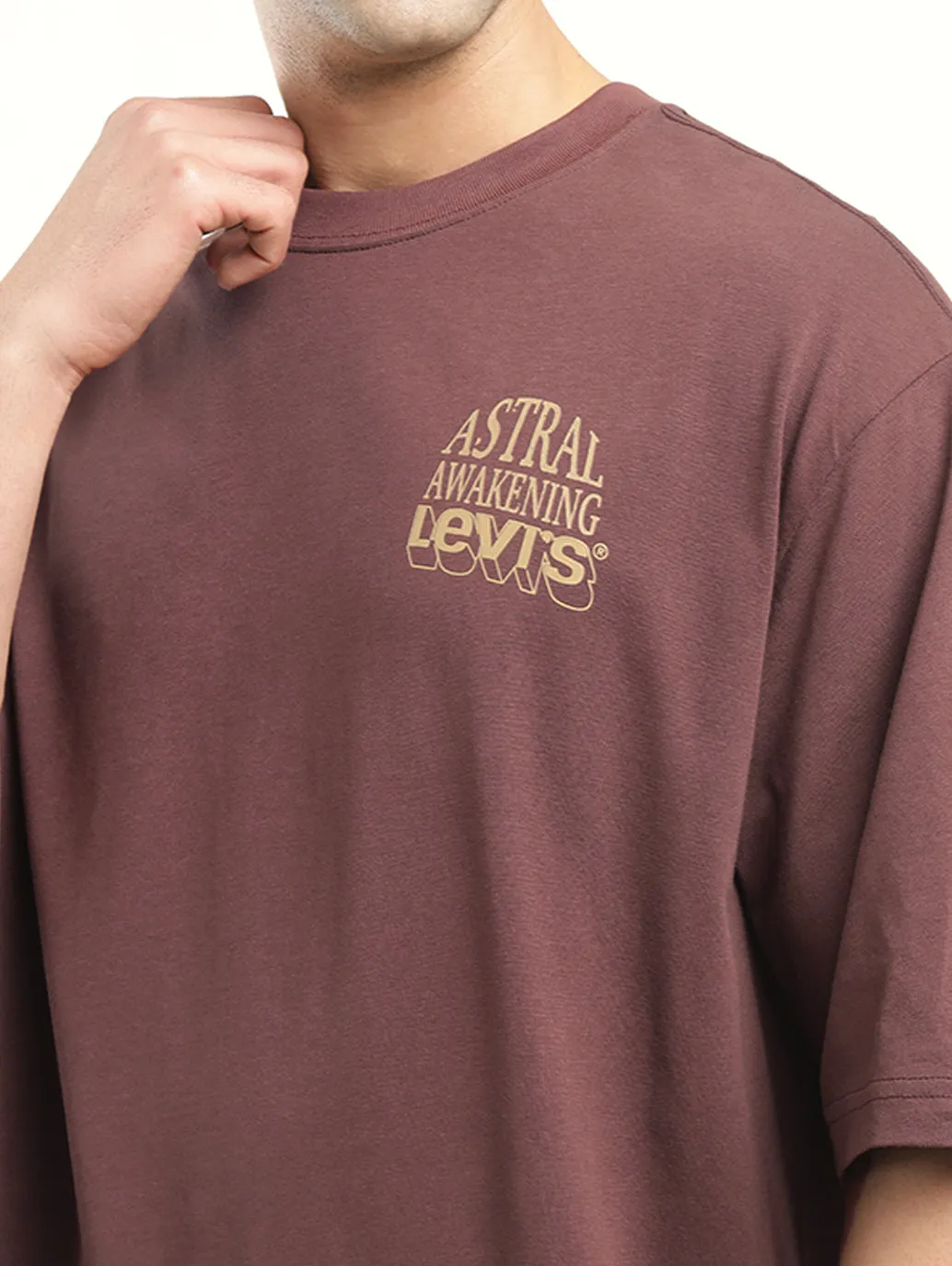 Men's Graphic Print Loose Fit T-shirt