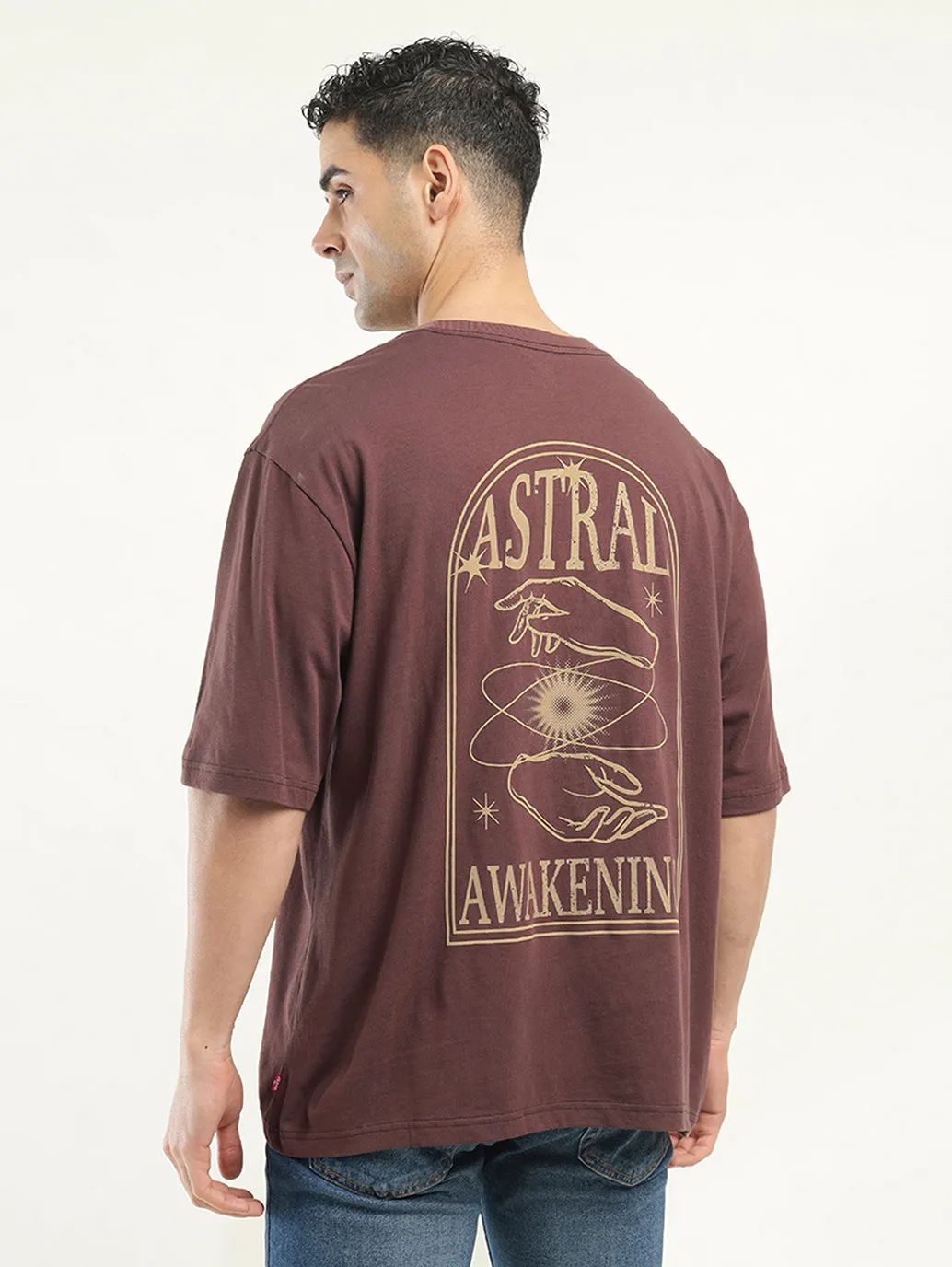 Men's Graphic Print Loose Fit T-shirt