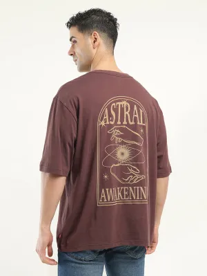 Men's Graphic Print Loose Fit T-shirt