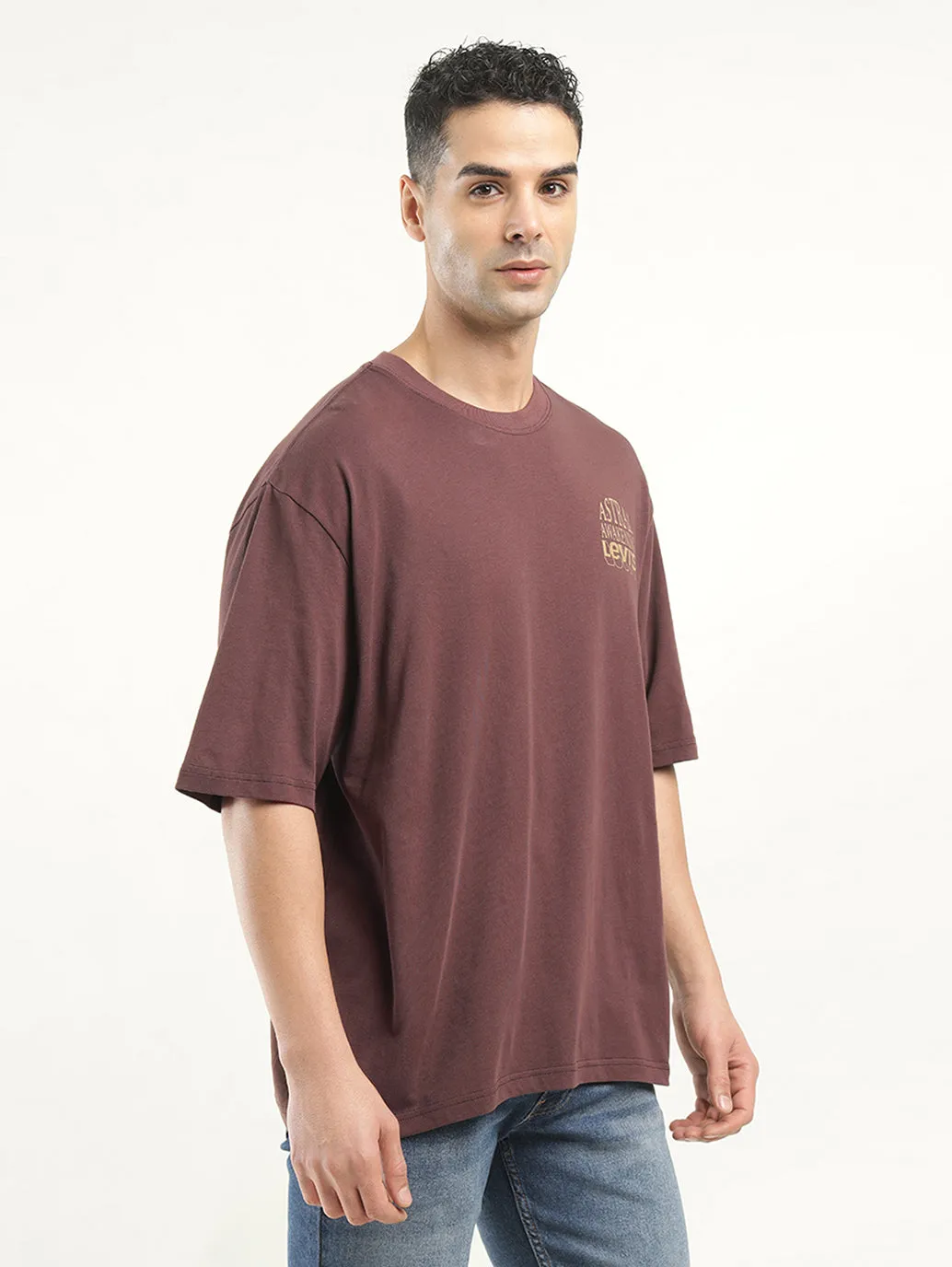 Men's Graphic Print Loose Fit T-shirt