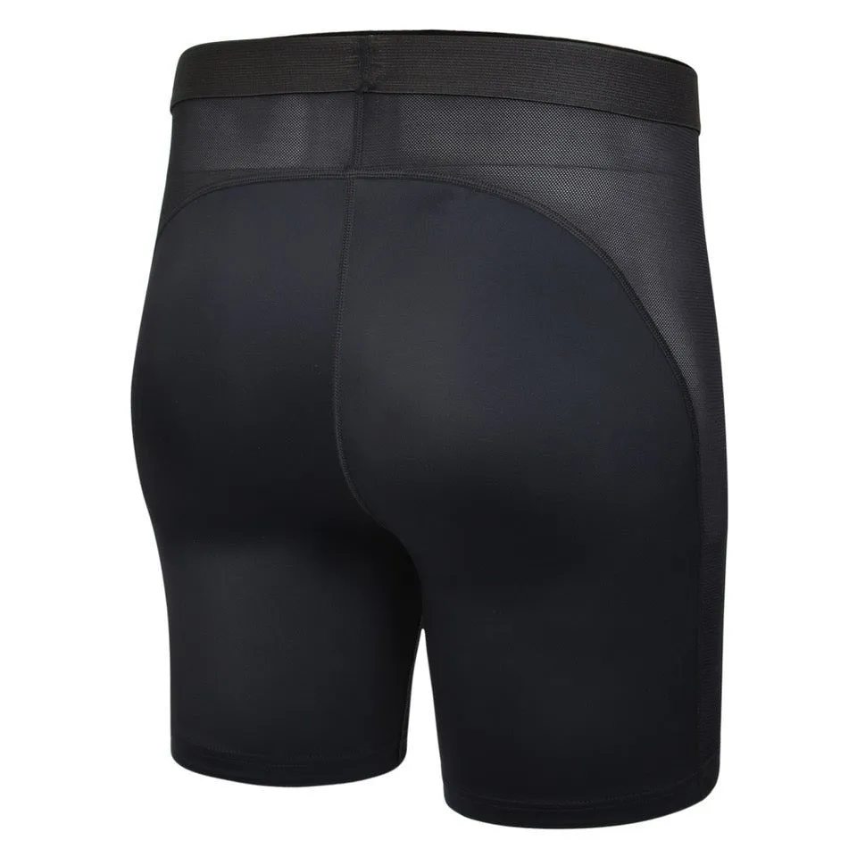 Mens Grundies Black Cycling Undershorts