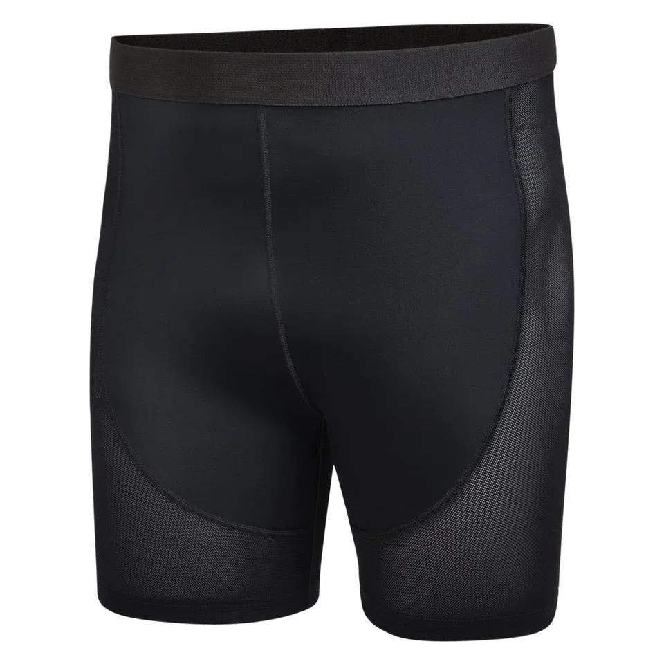 Mens Grundies Black Cycling Undershorts