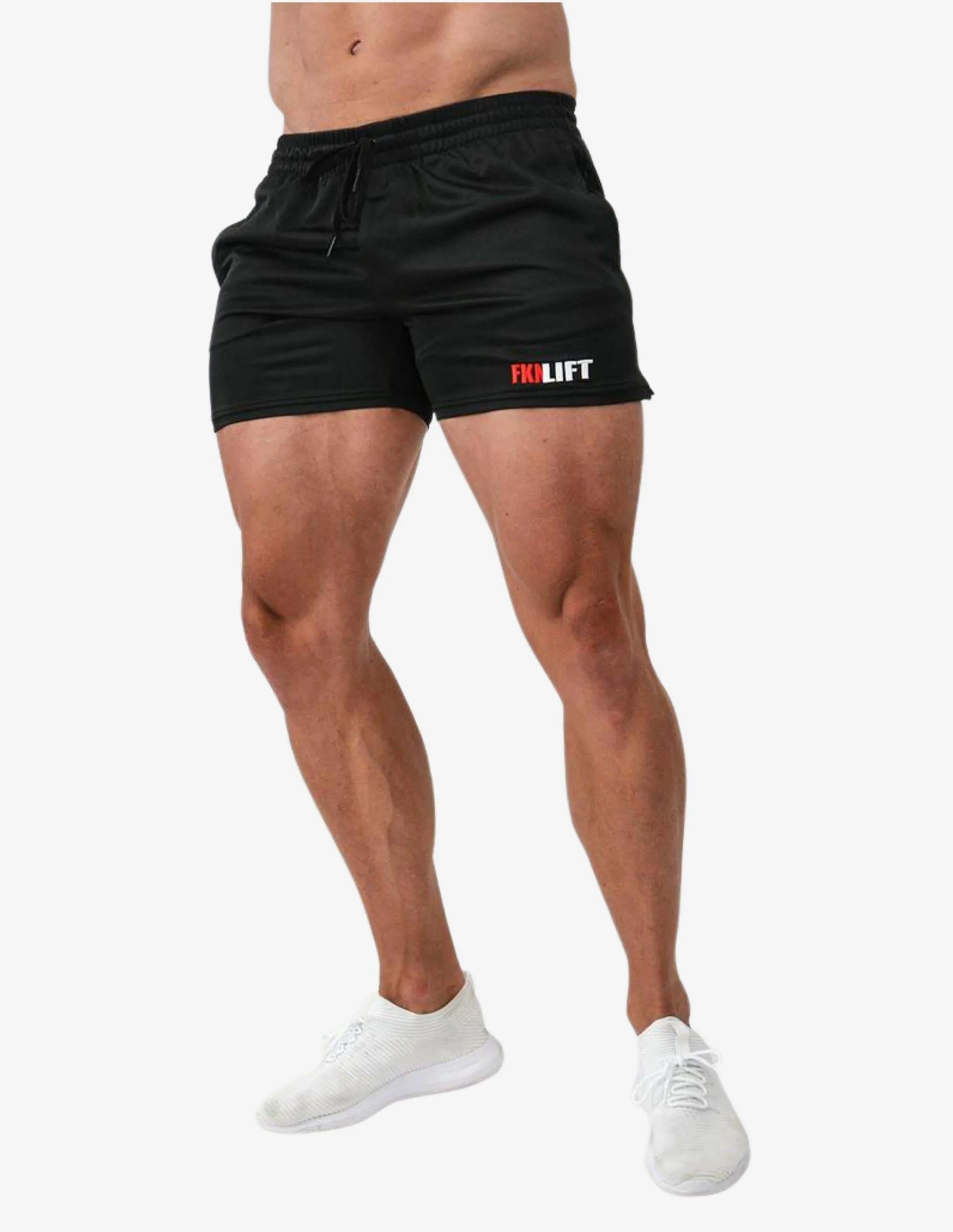 Men's Gym Shorts |  Relentless Black