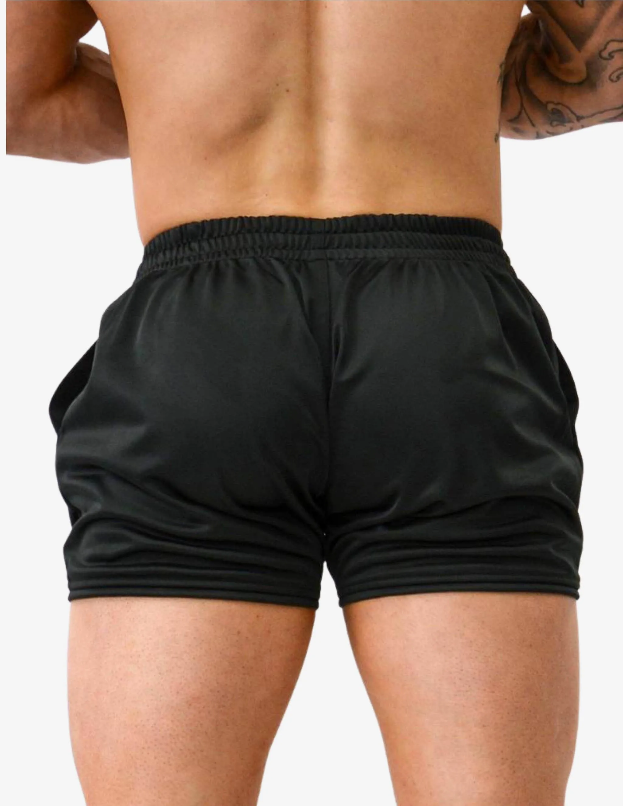 Men's Gym Shorts |  Relentless Black