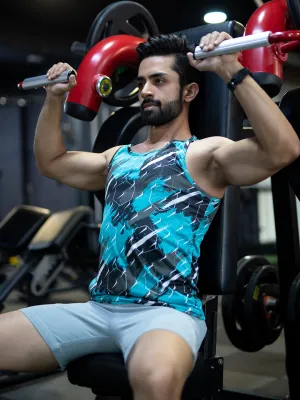 Mens Gym Tanktop Sleeveless Sports Vest