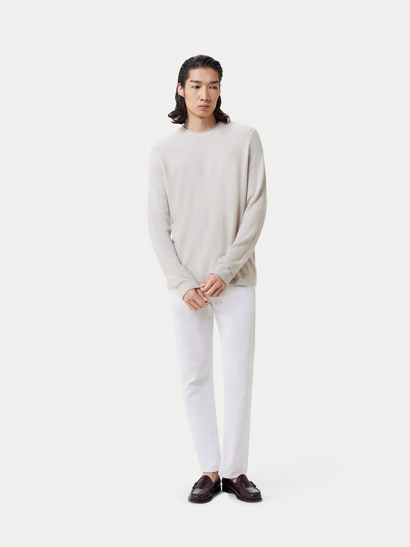 Men's Lightweight Cashmere Sweater