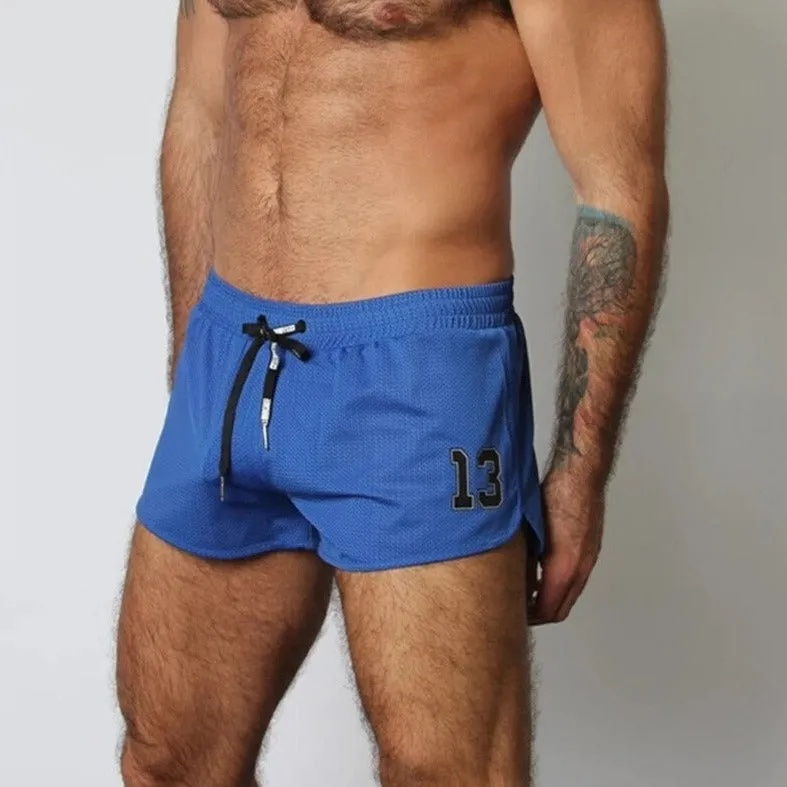 Men's Mesh Gym Short Shorts