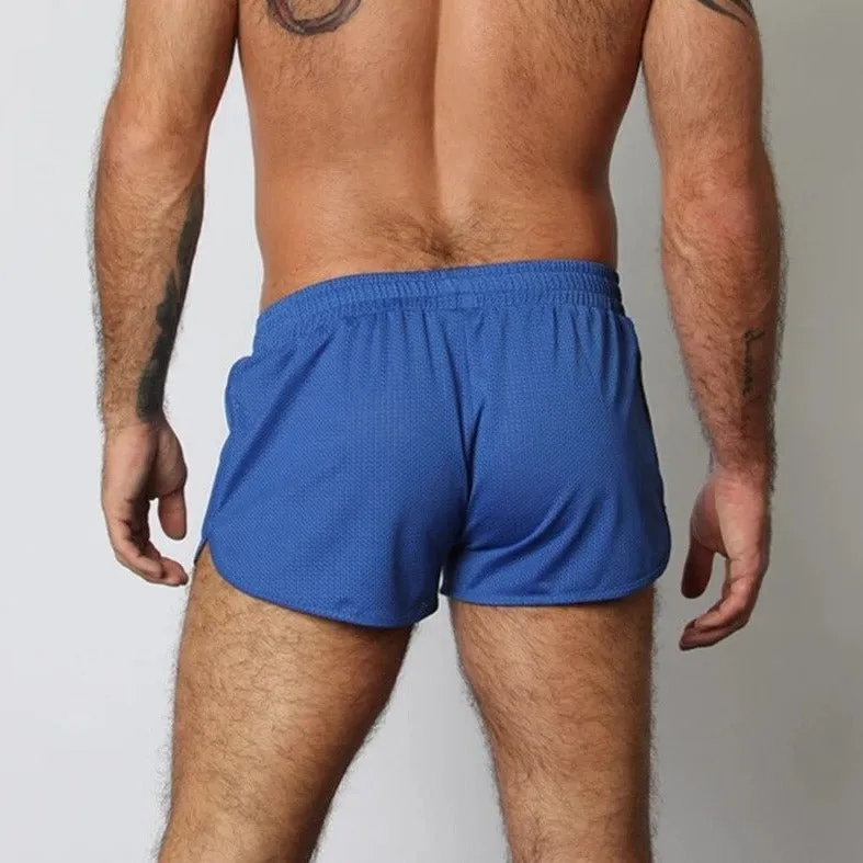 Men's Mesh Gym Short Shorts