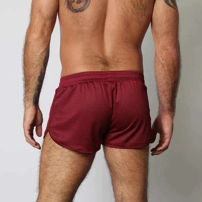 Men's Mesh Gym Short Shorts