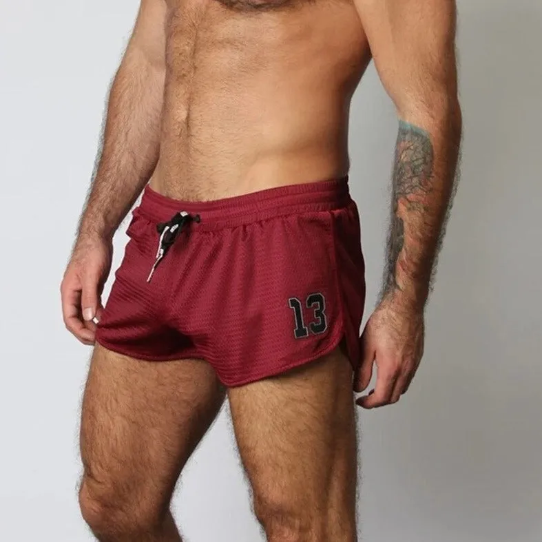 Men's Mesh Gym Short Shorts